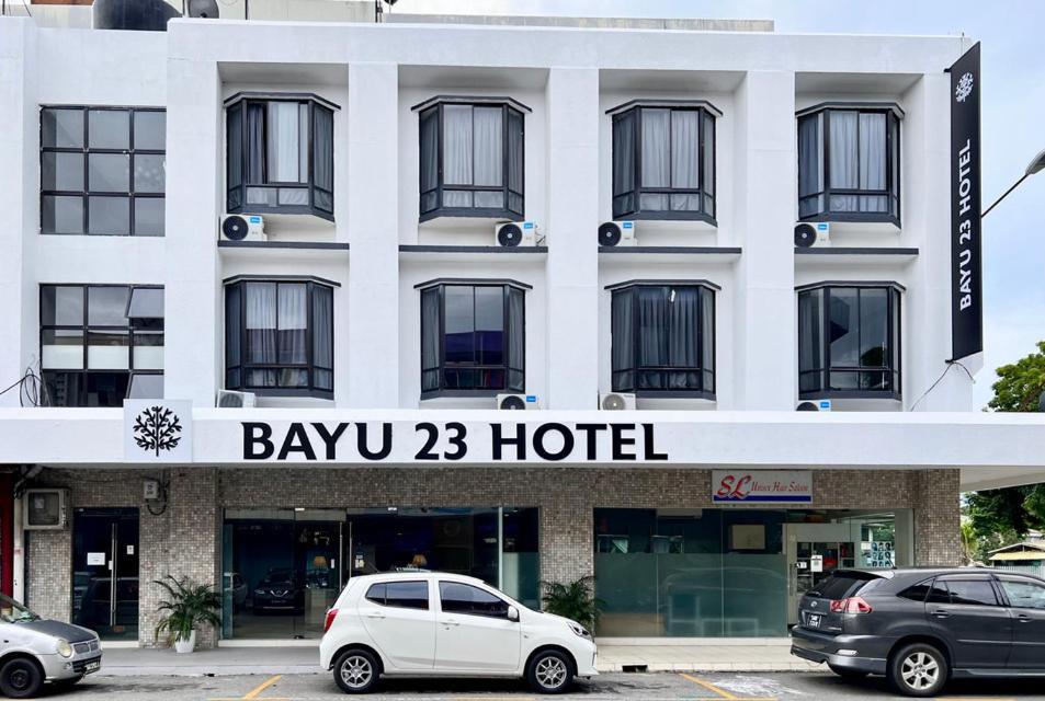 Bayu 23 Hotel Кота Кинабалу Екстериор снимка