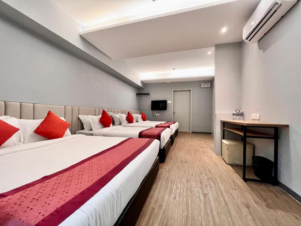 Bayu 23 Hotel Кота Кинабалу Екстериор снимка